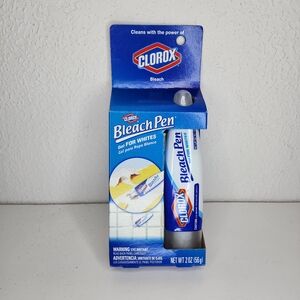 Clorox Bleach Pen Gel for Whites 2 Oz (56g) NEW 2016